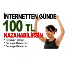 Haftalık ödeme ile ortalama 1000 tl kazanabilirsiniz