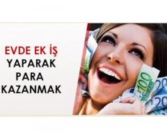 Evden_Ek_Gelir_Part_Time_İş_Haftalık_Ödeme