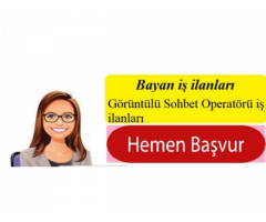 Sohbet Hatlarına Operatörler Aranmaktadır