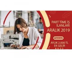 Evden_Ek_Gelir_Part_Time_İş_Haftalık_Ödeme