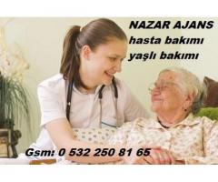 izmirde hasta bakıcı,0 532 250 81 65