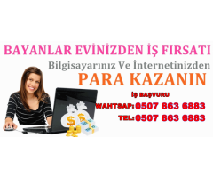 SOHBET SİTELERİNDE ÇALIŞMA İMKANI