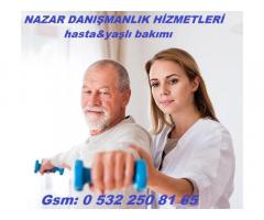 antalyada, yatılı bakıcı arıyorum,diyorsanız bir telefon kadar yakınız,0 532 250 81 65