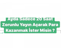 Türkiyeden ve Bulgaristandan Modeller Alınıcaktır - Sohbet Operatörlügü