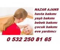 manisa hasta bakıcı,yaşlı bakıcı hizmeti,0 532 250 81 65