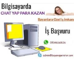 PARA KAZANMAK İSTİYEN BAYANLAR İLANIMIZA TAM SİZE GÖRE