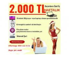 Sitemize Her Ülkeden Model Alınıcaktır !