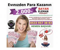 Evde Ek İs - Evden Para Kazanmak - Evde Ek Gelir