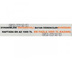 AYDA 6000 TL NET GELİR!