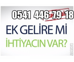 AKILLI TELEFON,TABLETTEN VE BİLGİSAYARDAN ÇALIŞARAK SAATİ 34 TL -HAFTALIK ÖDEME