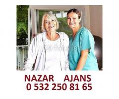 kepez,de hasta bakıcı, hasta bakıcı,yaşlı bakıcısı,bayan-erkek hasta refakatçı.0 532 250 81 65