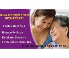 Isparta Sütçüler Hasta Yaşlı Bakımında Uzman Hasta Bakıcı Temini