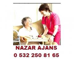 bozcaada,da hasta bakıcı 0 532 250 81 65