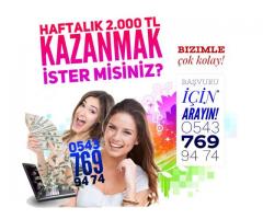 CHAT YAPARAK İNTERNETTEN PARA KAZANMA İMKANI BAŞVURU