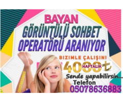 Görüntülü Sohbet Operatörü