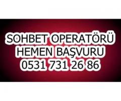 Sohbet Operatörü İlanları