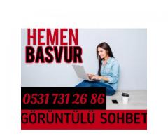 Görüntülü Sohbet Operatörü Özel oda 100TL + Hediye 100TL