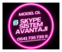 Skype Sohbet Operatörü | Saatte 150 TL | Anlık Ödeme - 0541 735 735 9