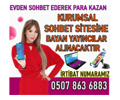 Sohbet operatörü aranıyor