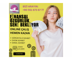 SANAL SOHBETLE FİNANSAL ÖZGÜRLÜĞÜNE KAVUŞ