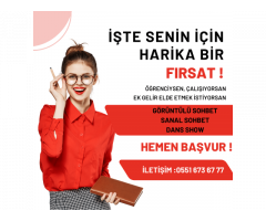 BÜYÜK FIRSAT SANAL SOHBETLE YORULMADAN YÜKSEK GELİR