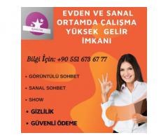 EVDEN ÇALIŞMA VE YÜKSEK GELİR İMKANI-SADECE KADINLAR