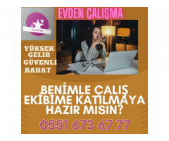 RAHAT VE GÜVENLİ EVDEN ÇALIŞMA HIZLI ÖDEMELER YÜKSEK GELİR İMKANI  GİZLİLİK GÖRÜNTÜLÜ SOHBET