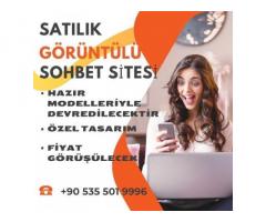 SATILIK GÖRÜNTÜLÜ SOHBET SİTESİ HAZIR ÇALIŞAN MODELLERİYE DEVREDİLECEKTİR ÖZEL TASARIM