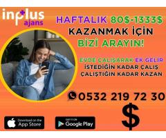 YÜKSEK BONUS SİSTEMİ İLE GÖRÜNTÜLÜ ve GÖRÜNTÜSÜZ, SOHBET OPERATORLERİ ARANMAKTADIR