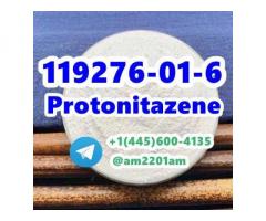 CAS 119276-01-6  Protonitazene  Proton Nitrogen