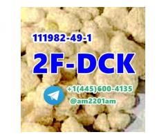 CAS 111982-49-1 2F-DCK  Flakka    4-MMC  Eutylone MAPHP  APVP aPiHP  MDMA