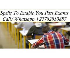 Spells For Passing Exams At School In Rustenburg City in South Africa Call ☏ +27782830887