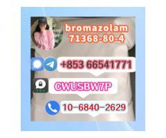 bromazolam,71368-80-4,99% purity(+85366541771)