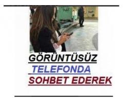 sadece telefondan  sesli konuşarak para kazanmak istermisiniz