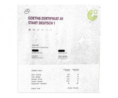 WHATSAPP(+371 204 33160)Buy OSD A1 Zertifikat online,buy Goethe b2, Telc C1 certificates online-Buy 