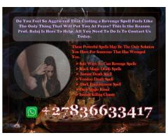 Revenge Spells on Someone Who Ruined Your Life, Quick Death Spells +27836633417