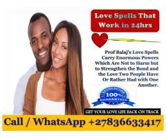 Real Powerful Love Spell Caster Online With Simple Love Spells That Work Instantly +27836633417