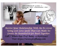 Powerful Lost Love Spells That Work Fast to Bring Back Lost Lover Same Day (WhatsApp: +27836633417)