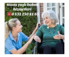 tokat’ta hasta bakıcısı yaşlı bakıcısı yatalak felçli hastaya bakıcı☎️ 0 532 250 81 65