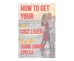 Bring Back a Lost Lover Even If lost for a Long Time Cell +27630716312.