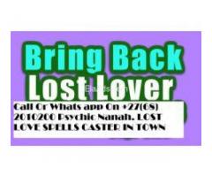 Do you Need to bring back your lost lover Cell +27630716312.