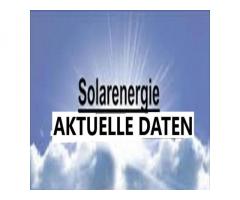 SOLAR ENERGİE DATEN