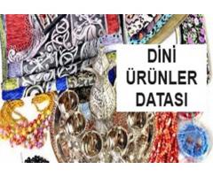 DİN ÜRÜNLER | İSLAMİ ÜRÜNLER DATASI