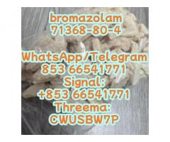 bromazolam,71368-80-4,28981-97-7,High concentrations(+85366541771)