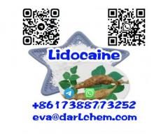 High Quality Pharmaceutical Chemical r Lidocaine Hydrochloride CAS73-78-9 Lidocaine