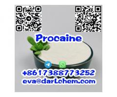 Pharmaceutical Grade  Raw Powder Procaine CAS 721-50-6 99% Purity Prilocaine