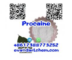 Pharmaceutical Grade  Raw Powder Procaine CAS 721-50-6 99% Purity Prilocaine