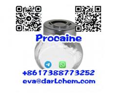 Pharmaceutical Grade  Raw Powder Procaine CAS 721-50-6 99% Purity Prilocaine