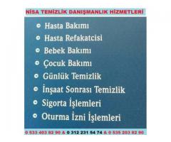 Ankara Yenimahalle refakatçi - hasta bakıcısı - yaşlı bakıcısı hizmetleri