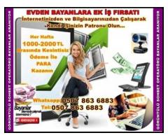 Sohbet operatörü pattıme ekgelir